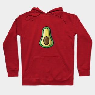 Cute  Avocado - Icon Hoodie